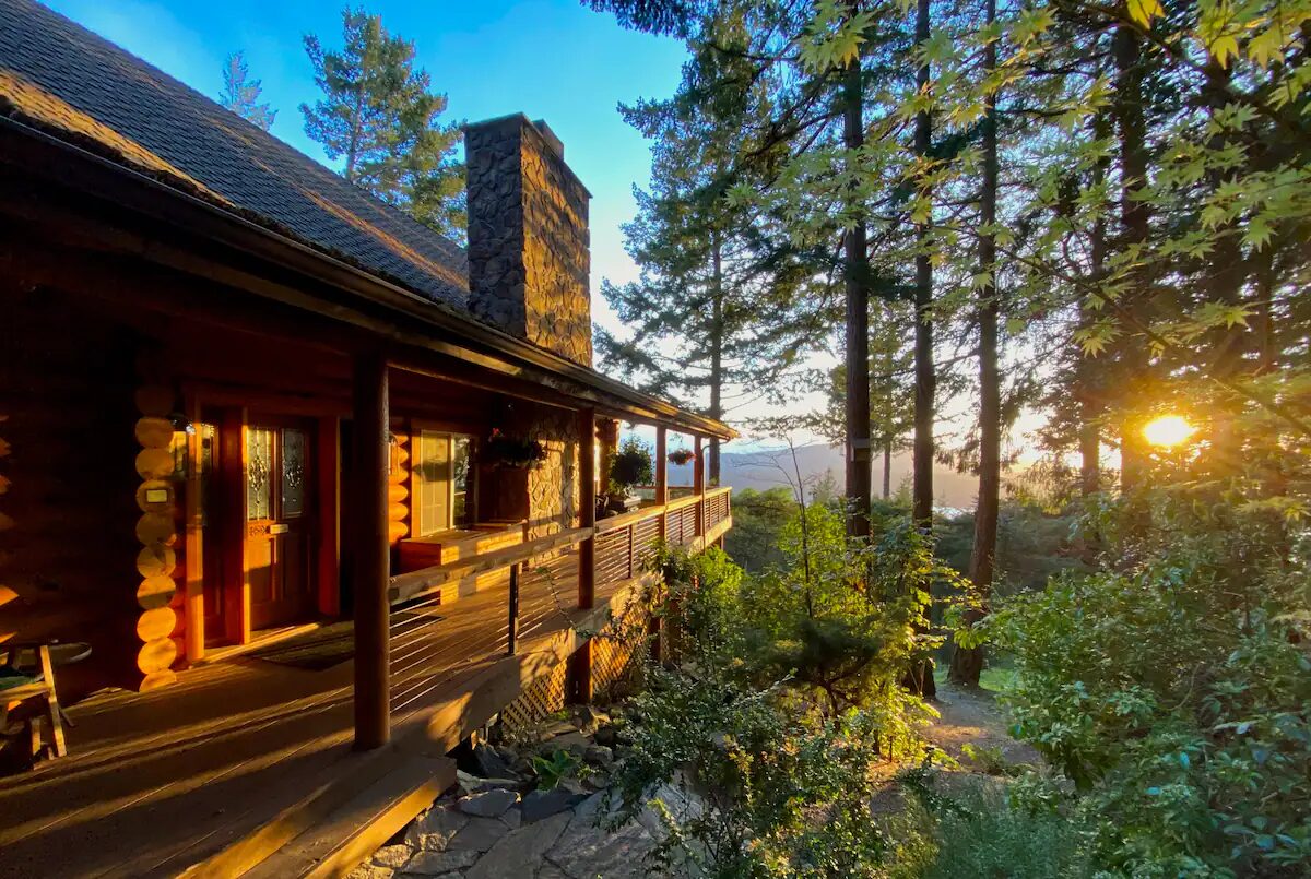 The log lodge