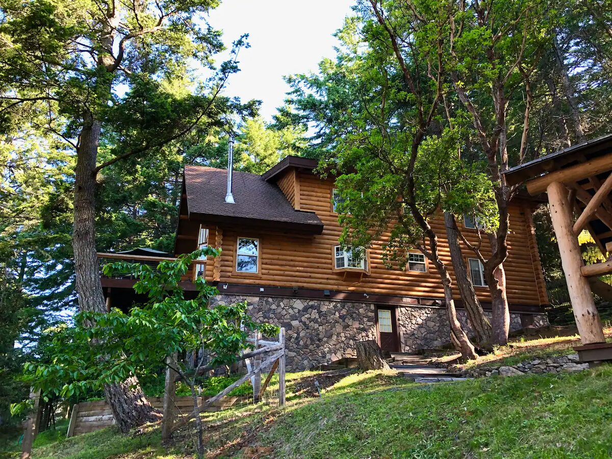 The lodge